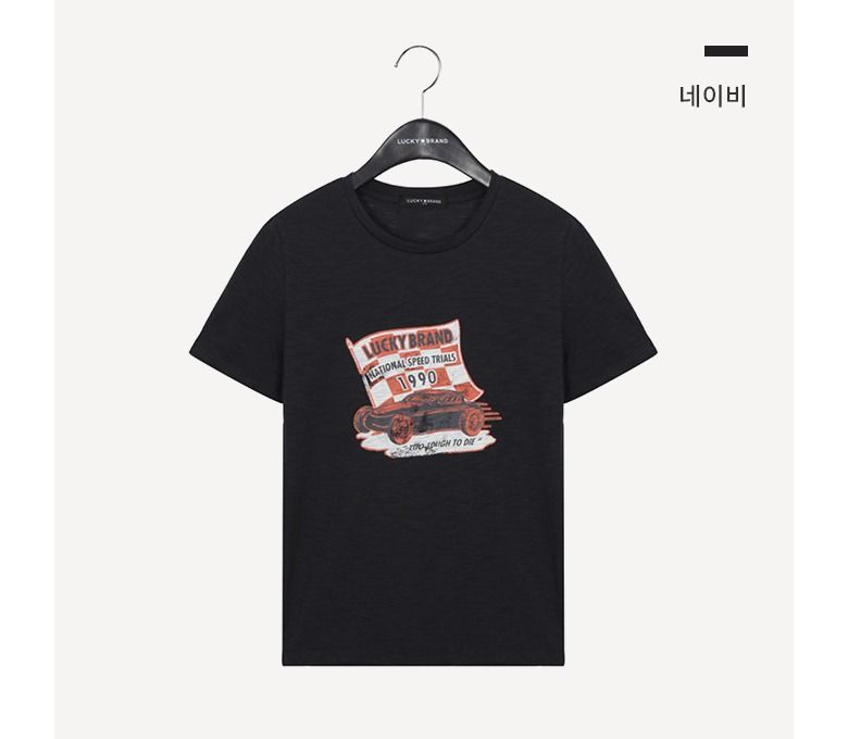 [Lucky Brand] 럭키브랜드 24SS LUCKY 티셔츠 4종